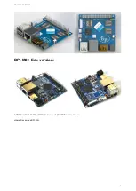 Предварительный просмотр 5 страницы Banana Pi BPI-M2+ Manual