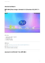 Предварительный просмотр 42 страницы Banana Pi BPI-M2+ Manual