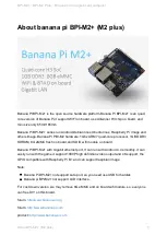 Предварительный просмотр 4 страницы Banana Pi BPI-M2+ User Manual