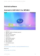 Предварительный просмотр 42 страницы Banana Pi BPI-M2+ User Manual