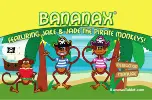 Bananax Jake and Jade, the Pirate Monkeys Instruction Manual preview