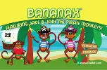 Предварительный просмотр 1 страницы Bananax Jake and Jade, the Pirate Monkeys Instruction Manual