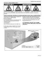 Preview for 47 page of Bananza UHD 125 Installation, Operation & Service Manual