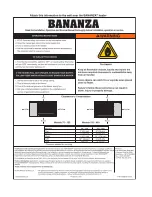 Preview for 60 page of Bananza UHD 125 Installation, Operation & Service Manual