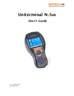 Bancolini Nylux User Manual предпросмотр