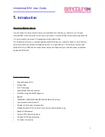 Preview for 3 page of Bancolini Uniterminal B32 User Manual