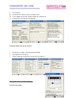 Preview for 18 page of Bancolini Uniterminal B32 User Manual