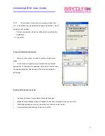 Preview for 45 page of Bancolini Uniterminal B32 User Manual