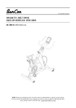 BanCon BC-B599 User Manual preview