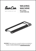 BanCon BC-T2100 User Manual preview