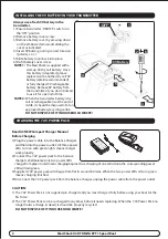 Preview for 2 page of Bancroft MAD SHARK V2 RTR MINI EP F1 SPEED BOAT Instruction Manual