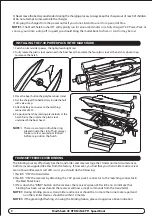 Preview for 3 page of Bancroft MAD SHARK V2 RTR MINI EP F1 SPEED BOAT Instruction Manual