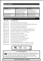 Preview for 6 page of Bancroft MAD SHARK V2 RTR MINI EP F1 SPEED BOAT Instruction Manual