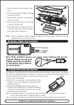 Предварительный просмотр 3 страницы Bancroft MAD SHARK V2 Instruction Manual