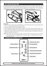 Предварительный просмотр 4 страницы Bancroft MAD SHARK V2 Instruction Manual