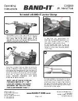 Band-it C00269 Quick Start Manual preview