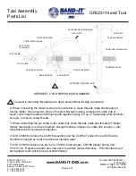 Preview for 3 page of Band-it GRC001 Operating Instructions