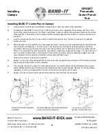 Предварительный просмотр 6 страницы Band-it GRSM17 Owner'S Manual And Operating Instructions