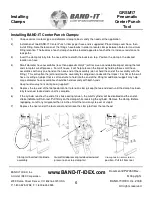 Preview for 6 page of Band-it GRSM17 Owner'S Manual And Operating Instructions