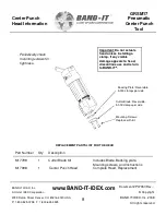 Предварительный просмотр 9 страницы Band-it GRSM17 Owner'S Manual And Operating Instructions