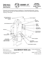 Предварительный просмотр 11 страницы Band-it GRSM17 Owner'S Manual And Operating Instructions