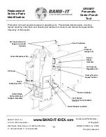 Preview for 11 page of Band-it GRSM17 Owner'S Manual And Operating Instructions