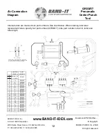 Preview for 12 page of Band-it GRSM17 Owner'S Manual And Operating Instructions