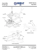 Предварительный просмотр 10 страницы Band-it ID200 Series Operating Instructions Manual