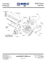 Предварительный просмотр 11 страницы Band-it ID200 Series Operating Instructions Manual