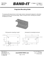 Preview for 11 page of Band-it IT1000-C Operating Manual