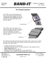 Предварительный просмотр 15 страницы Band-it IT1000-C Operating Manual