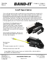 Preview for 24 page of Band-it IT1000-C Operating Manual