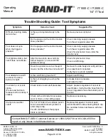 Preview for 26 page of Band-it IT1000-C Operating Manual