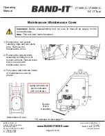 Preview for 29 page of Band-it IT1000-C Operating Manual