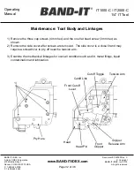 Предварительный просмотр 32 страницы Band-it IT1000-C Operating Manual