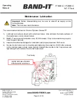 Предварительный просмотр 34 страницы Band-it IT1000-C Operating Manual