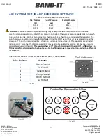 Предварительный просмотр 17 страницы Band-it IT8000 User Manual