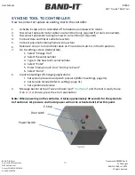 Предварительный просмотр 19 страницы Band-it IT8000 User Manual