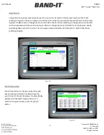 Предварительный просмотр 34 страницы Band-it IT8000 User Manual