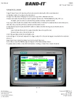 Предварительный просмотр 35 страницы Band-it IT8000 User Manual