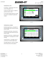 Предварительный просмотр 36 страницы Band-it IT8000 User Manual