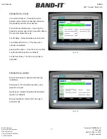 Предварительный просмотр 37 страницы Band-it IT8000 User Manual