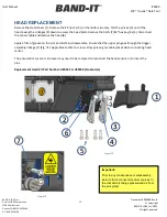 Предварительный просмотр 43 страницы Band-it IT8000 User Manual