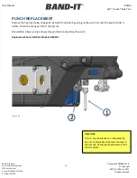 Предварительный просмотр 44 страницы Band-it IT8000 User Manual