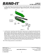 Предварительный просмотр 14 страницы Band-it UL4000-D Operating Instructions Manual