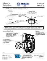 Preview for 2 page of Band-it Ultra-Lok UL2000 Clamping Instructions