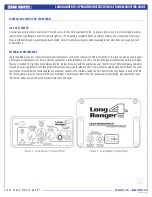 Предварительный просмотр 4 страницы Band Shoppe LONG RANGER IV Operating Instructions And Troubleshooting Manual