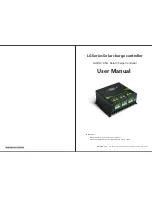 Предварительный просмотр 1 страницы Banda Solar LG30A User Manual