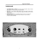 Preview for 6 page of Bandai Namco COSMODOG JUKEBOX BOWL-O-RAMA Manual