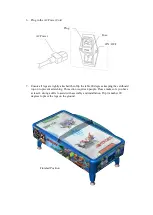 Предварительный просмотр 10 страницы Bandai Namco DC HEROES vs. VILLIANS AIR HOCKEY Owner'S Manual